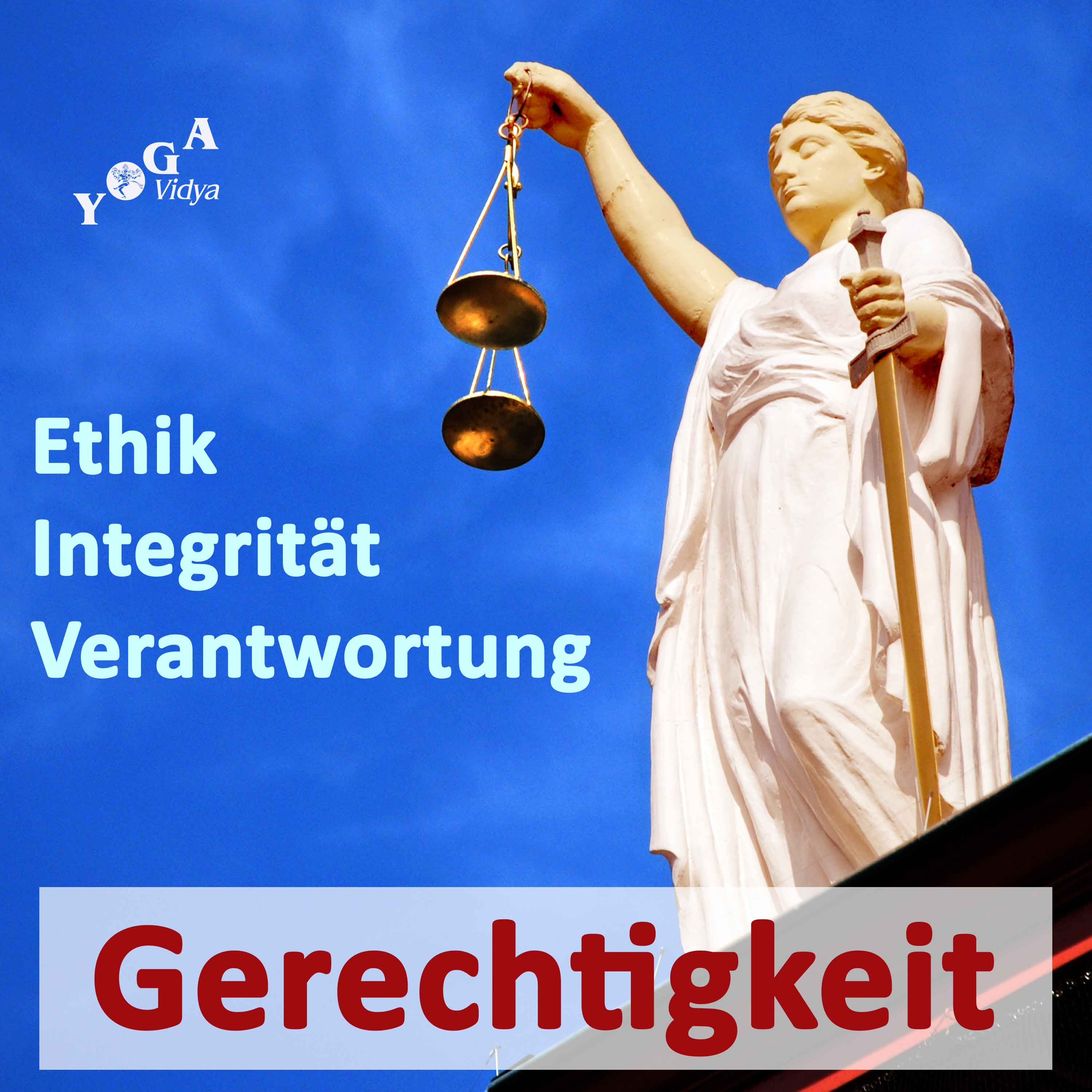 Gerechtigkeit, Integrität, Ethik, Verantwortung Podcast artwork