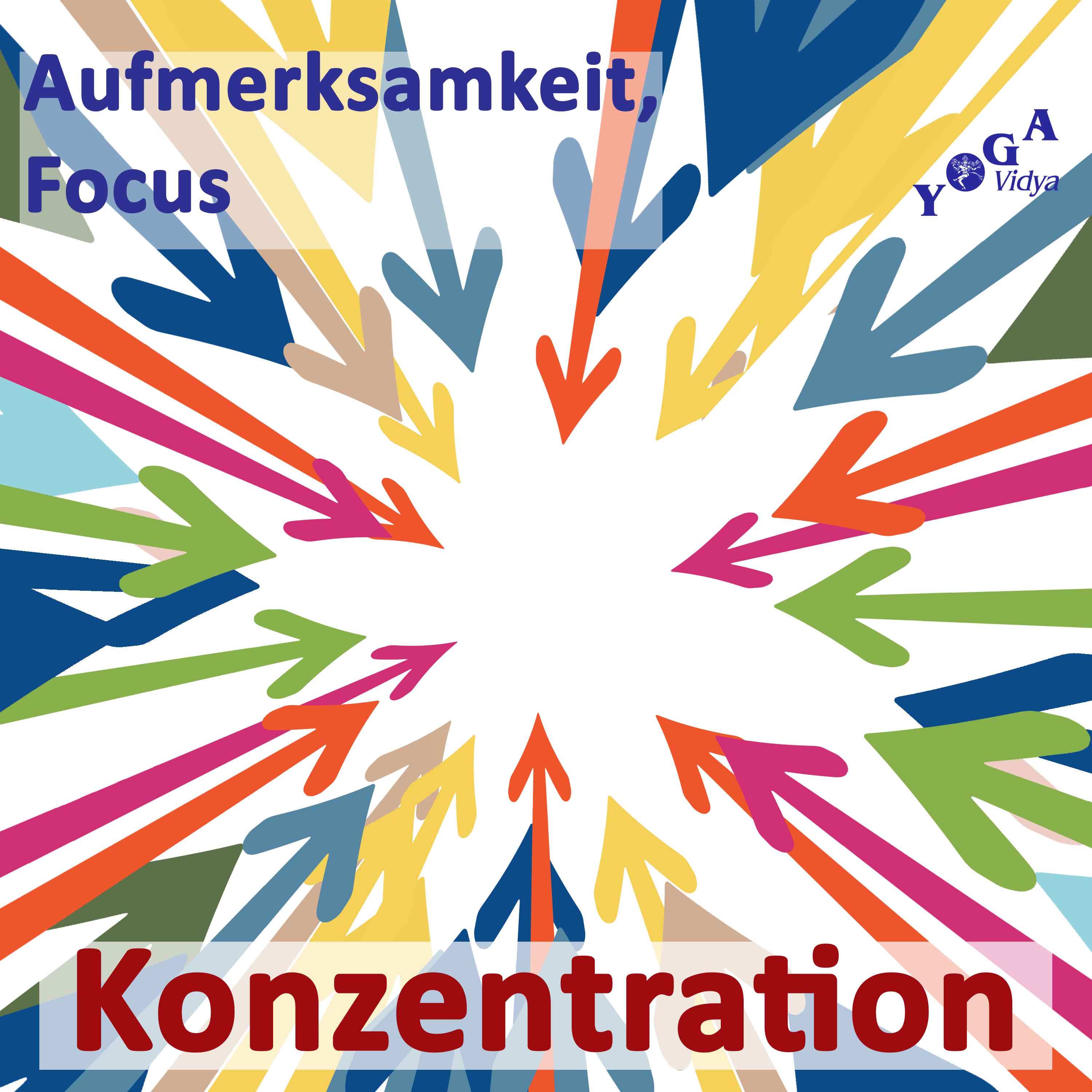 Konzentration, Focus, Aufmerksamkeit Podcast artwork